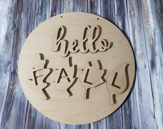 Hello Fall Enter if you Dare