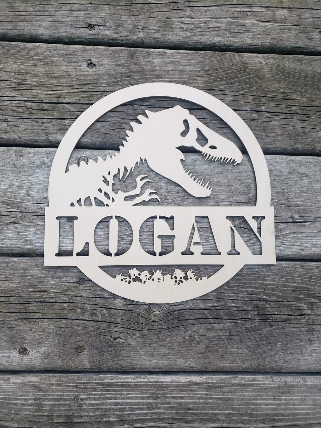 Dinosaur or Unicorn Personalized Sign