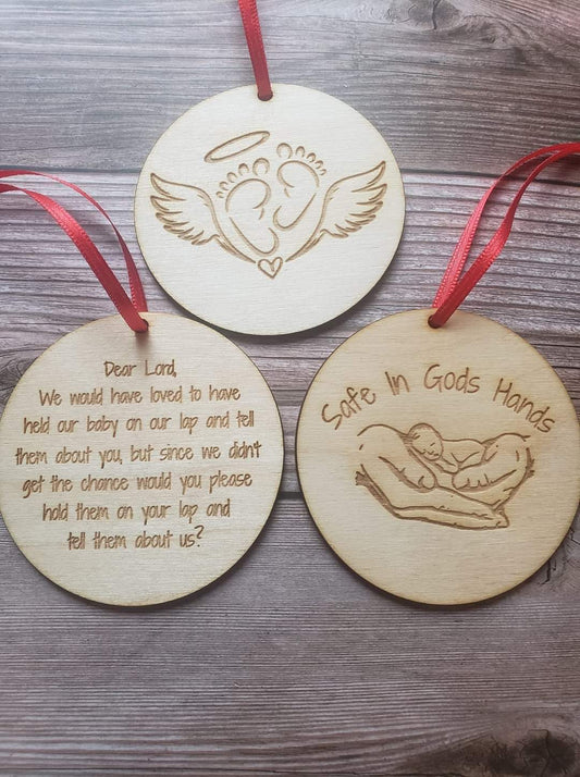 Baby Memorial Christmas Ornament