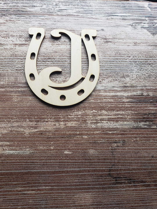 Horseshoe car charm Ornaments Personalized