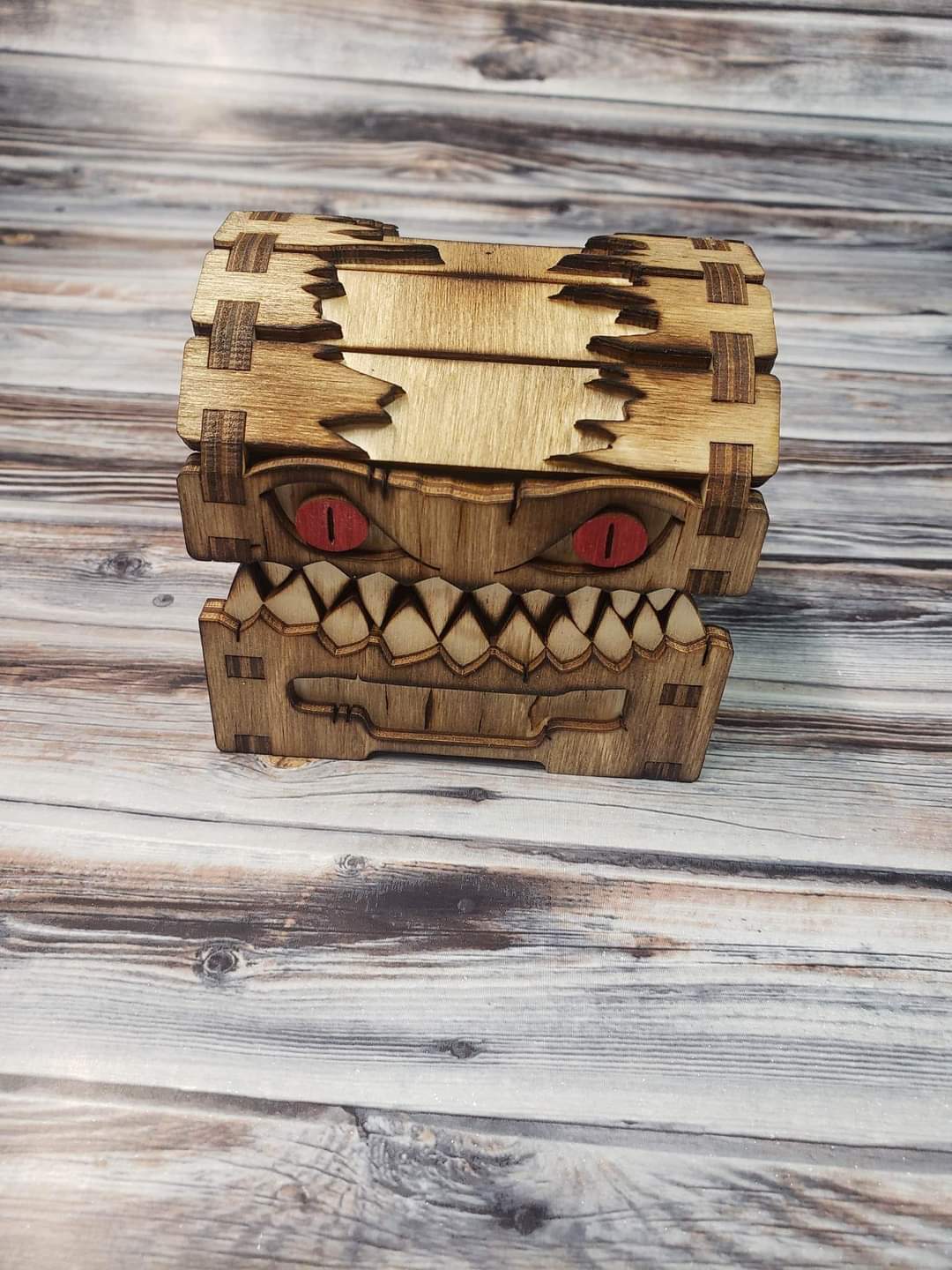 Mimic Dice Chest