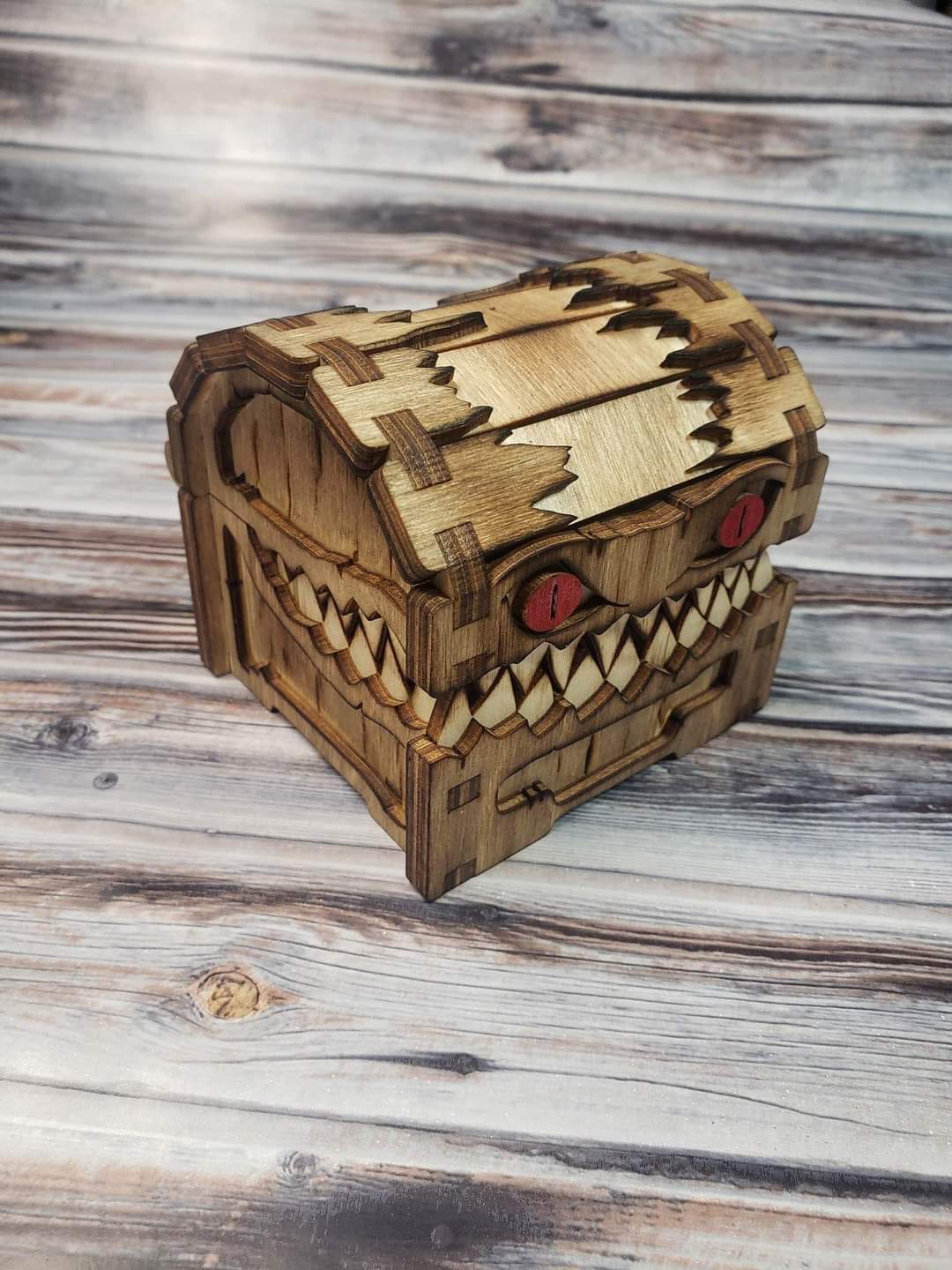 Mimic Dice Chest