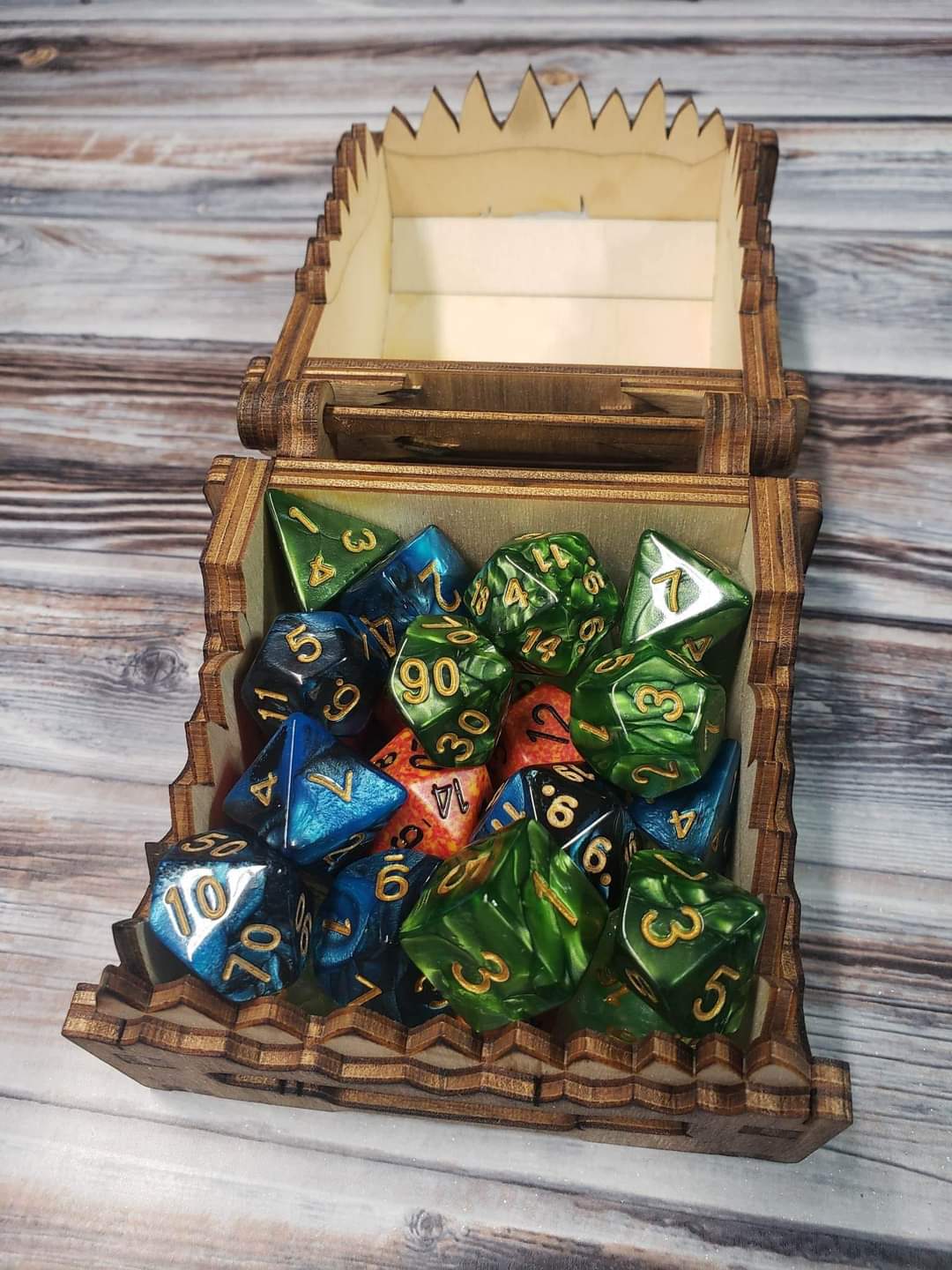 Mimic Dice Chest