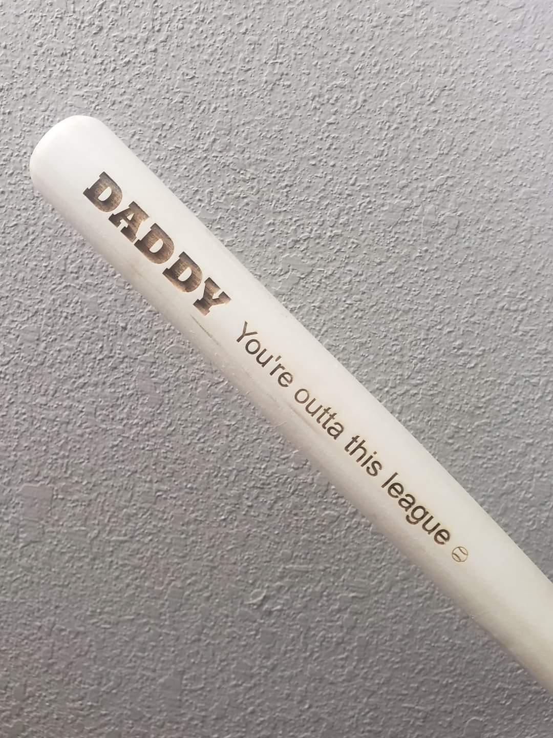 Baseball bat decor Personalized