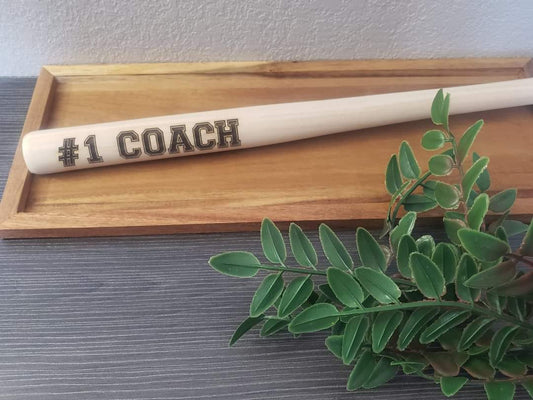 Baseball bat decor Personalized