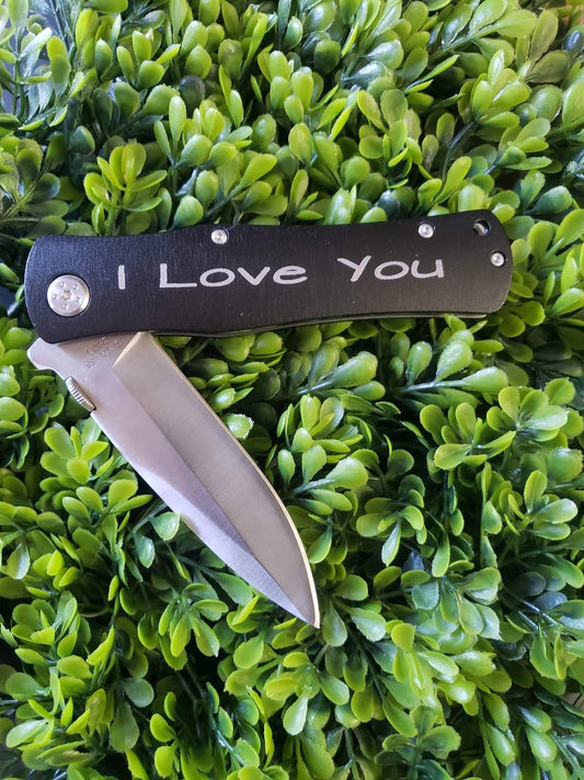 Pocket Knife Personalized