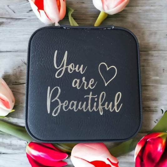 Jewelry Box leatherette personalized