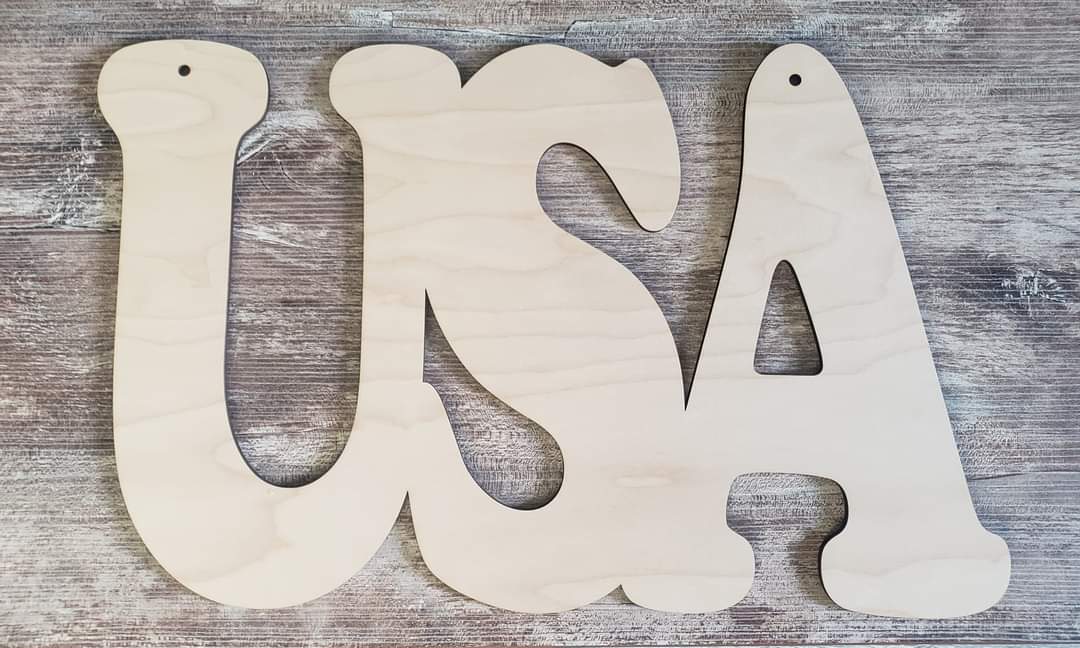 USA Sign