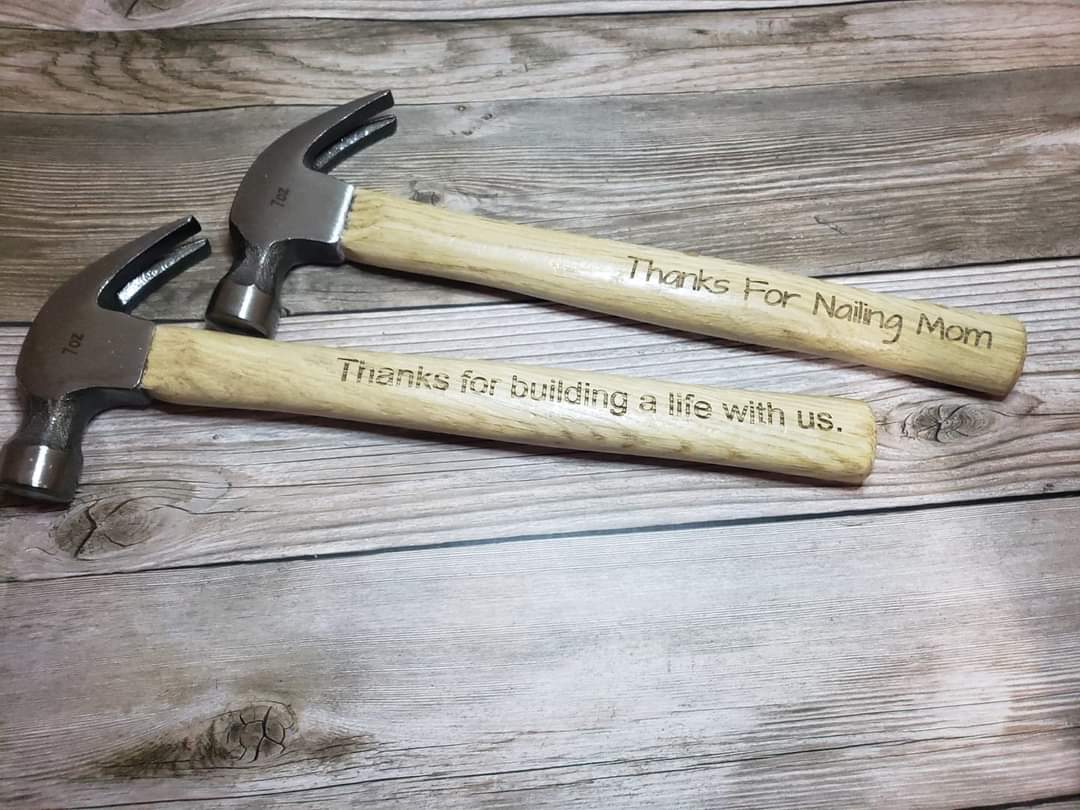 Hammer for Father's Day Personalized