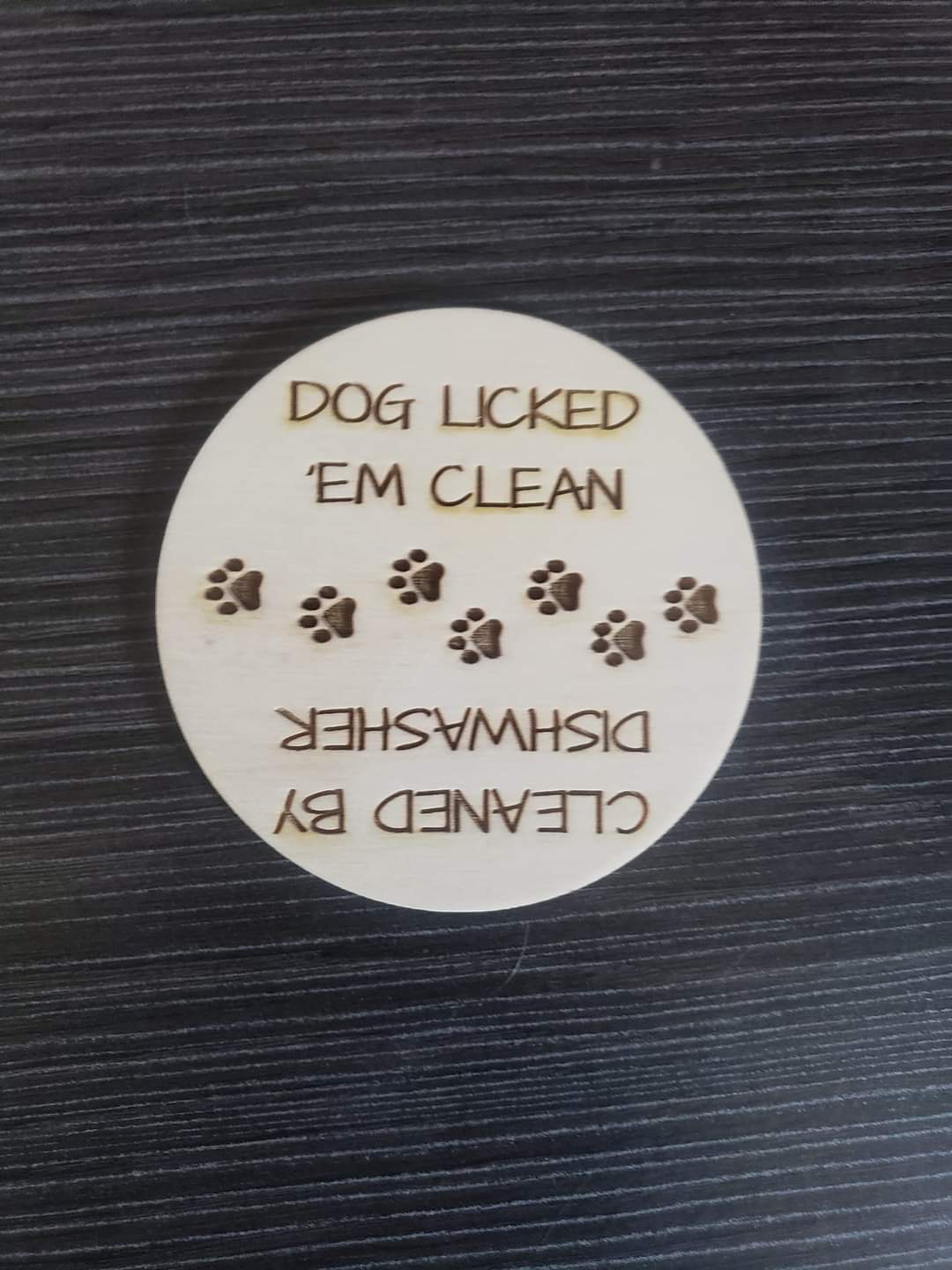 Dishwasher dirty clean magnet