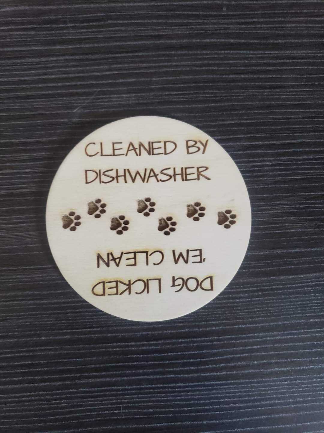 Dishwasher dirty clean magnet