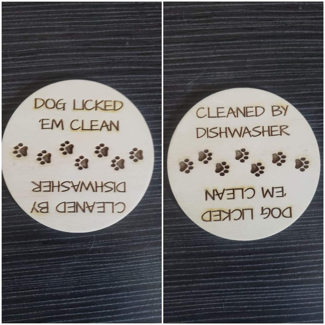 Dishwasher dirty clean magnet