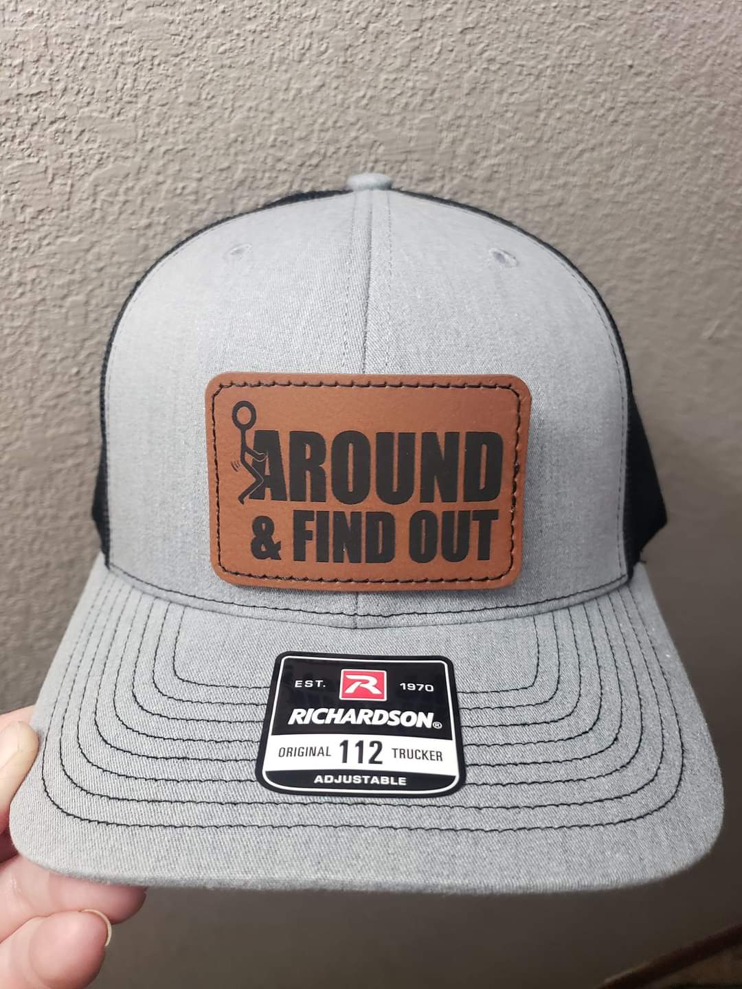 Richardson Hats Dogs 2024 Fuck around and find out We the People