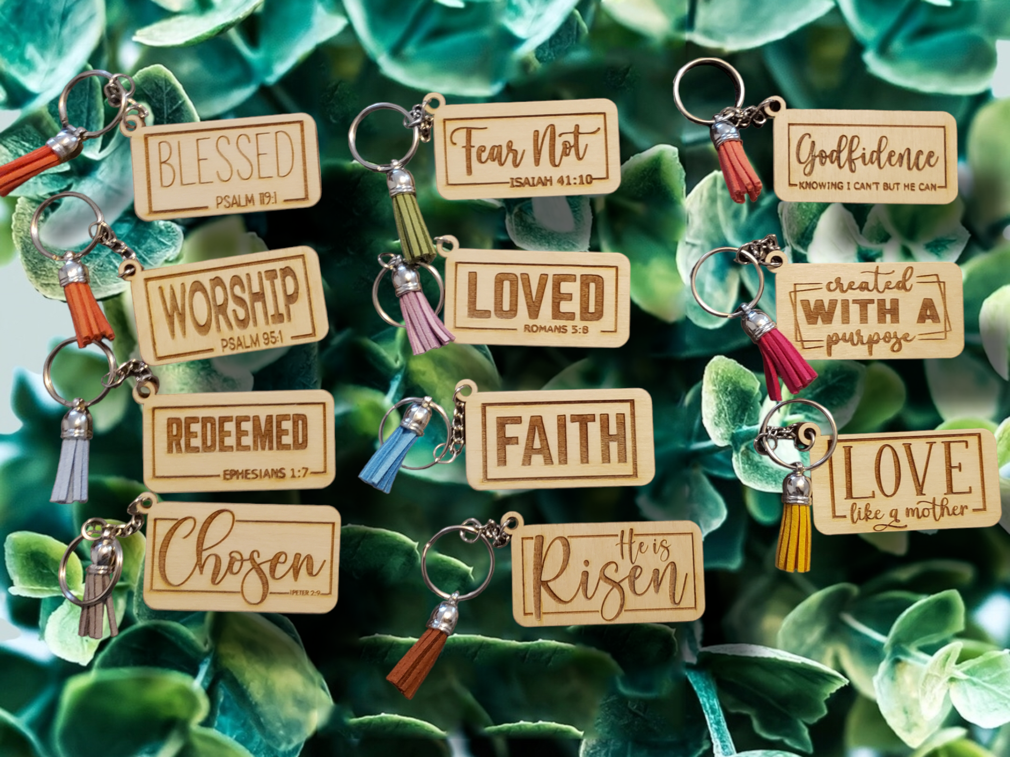 Catholic Keycaps Religious Keychains – Custom Creations of Iowa