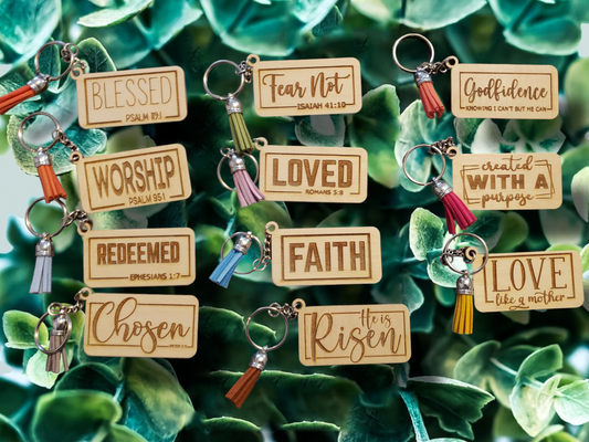 Religious Keychains