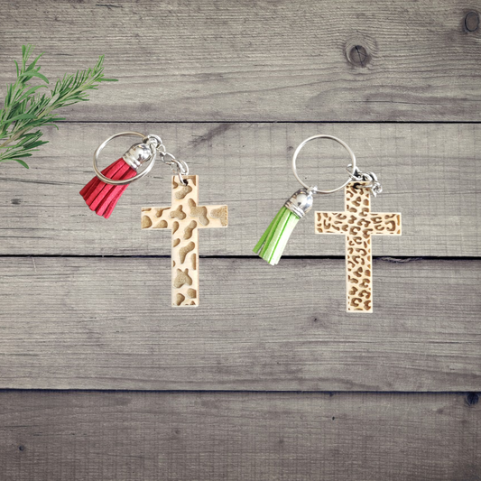Cross Keychains