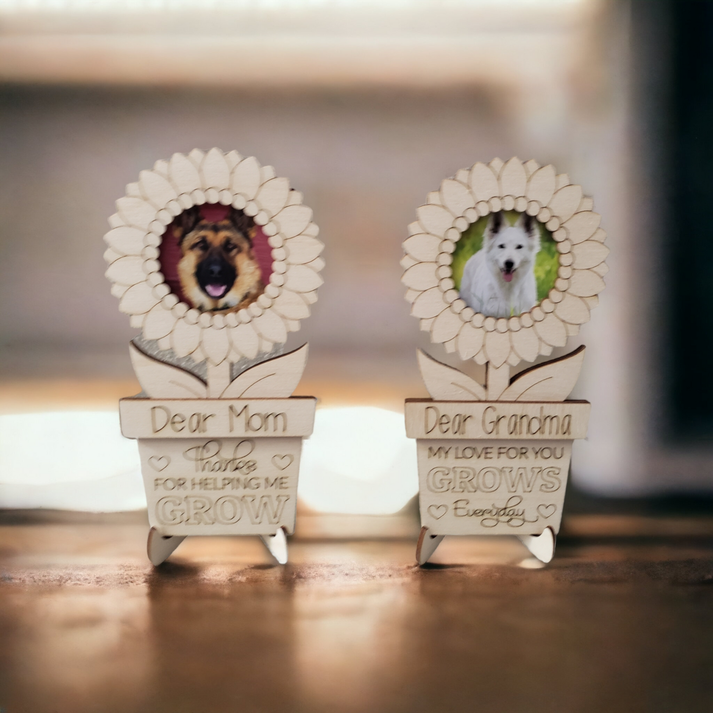 Flower Picture Frames Personalized
