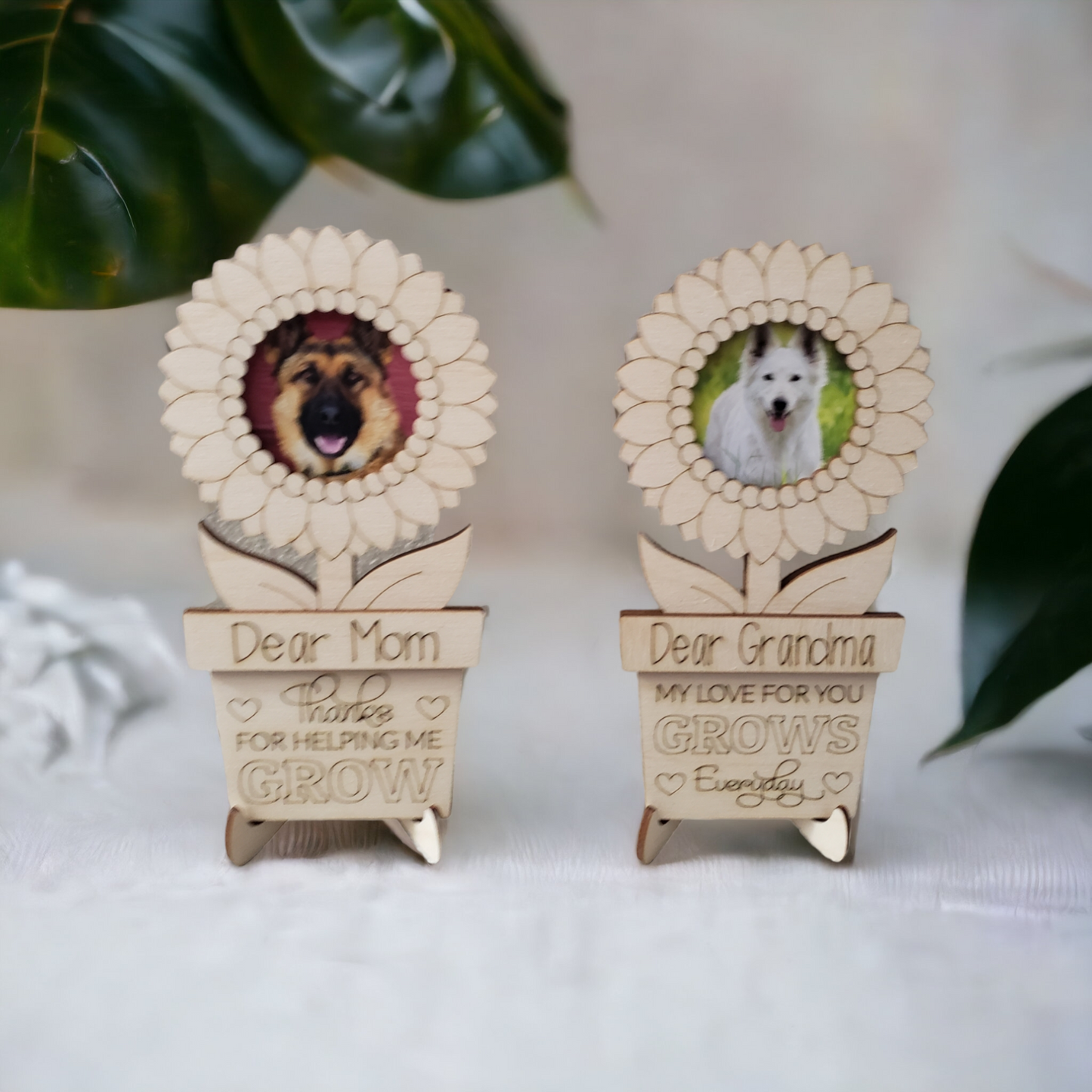 Flower Picture Frames Personalized