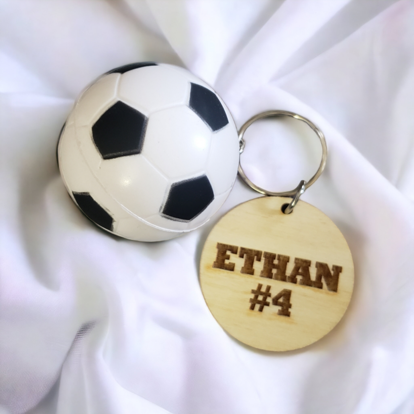 Sports Ball Keychains Personalized