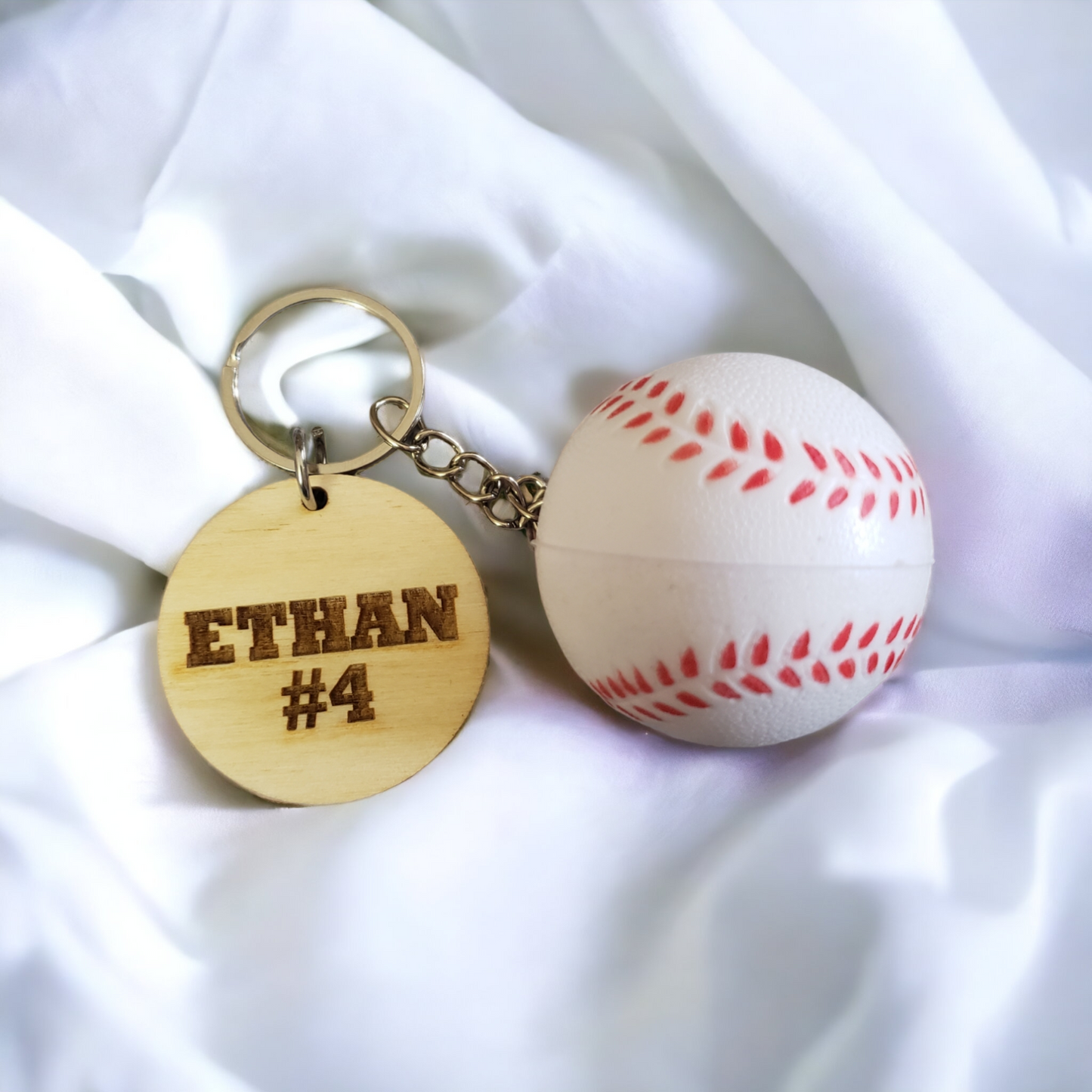 Sports Ball Keychains Personalized