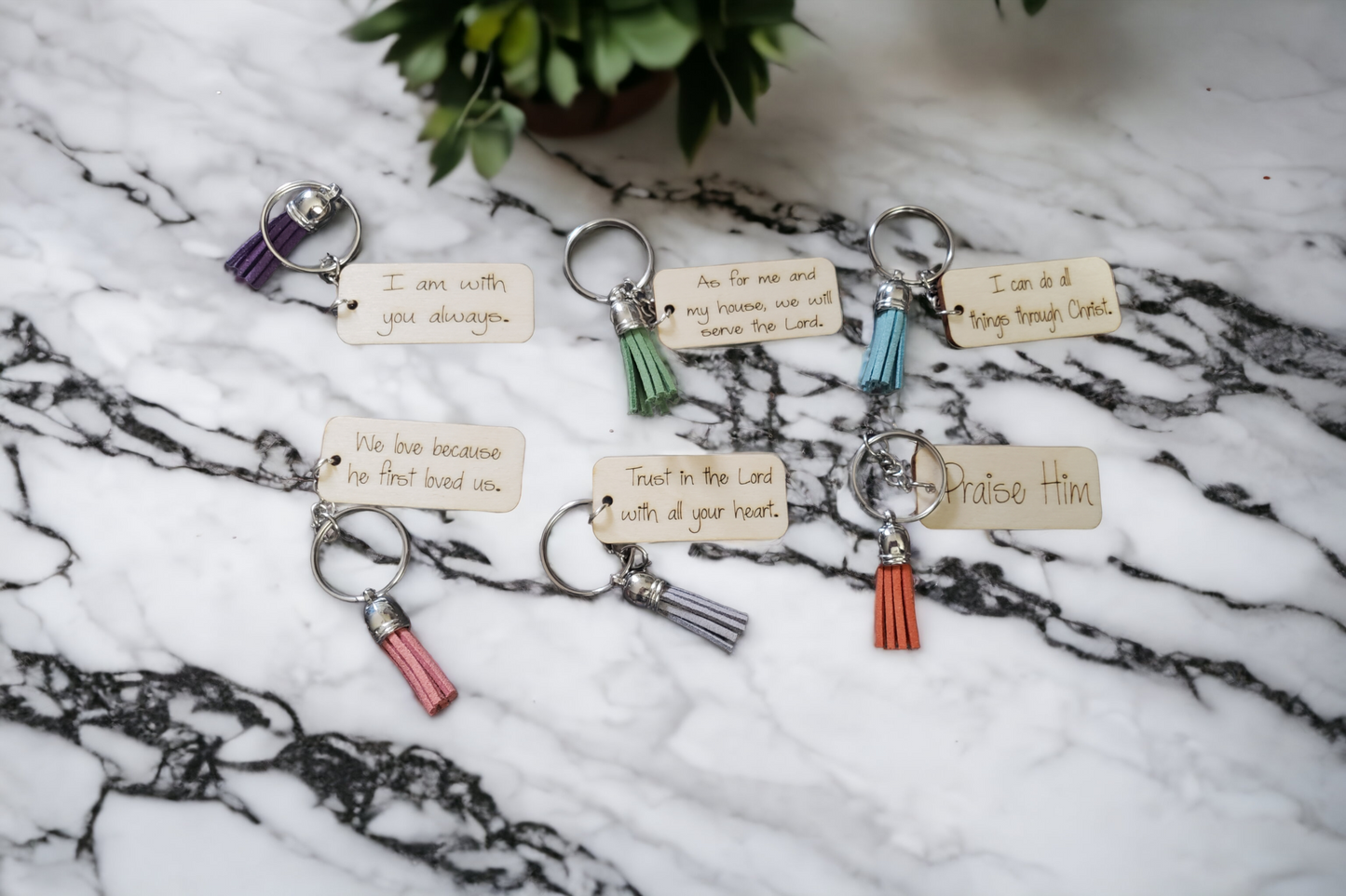 Religious Small Keychains