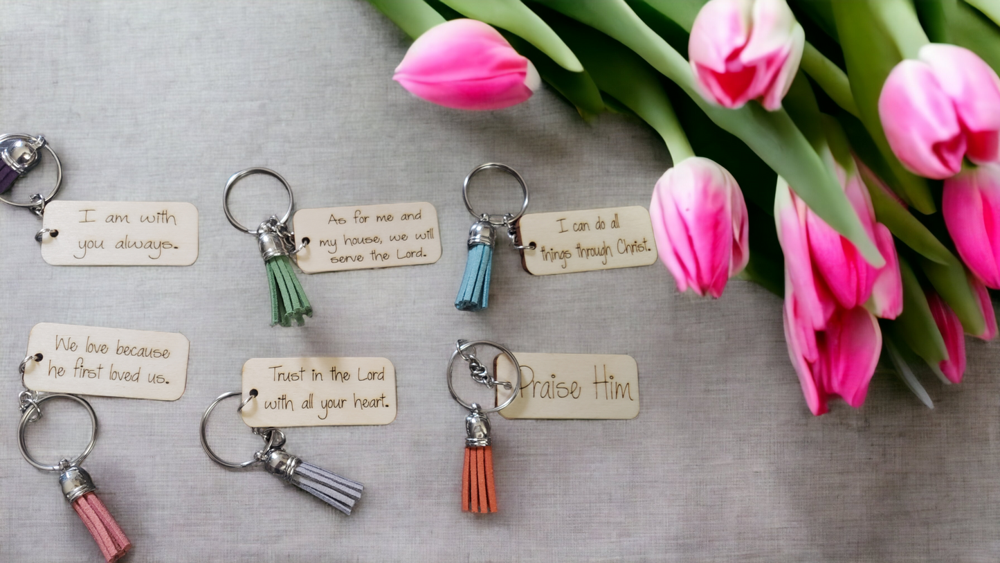 Religious Small Keychains