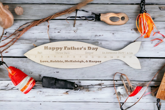 Fish Ruler Personalized