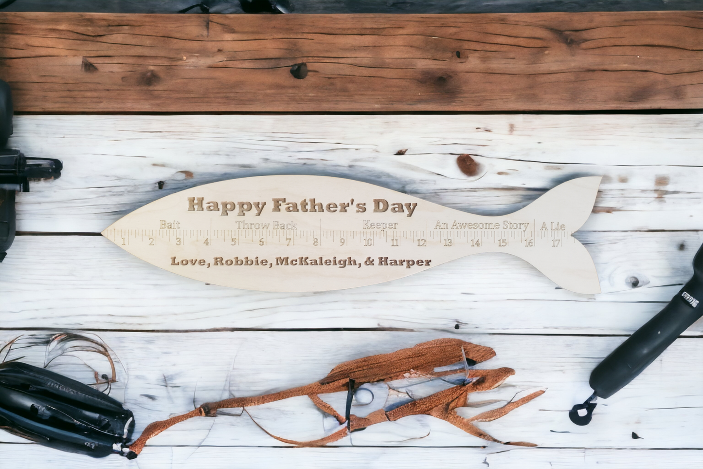 Fish Ruler Personalized