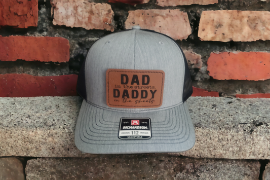 Dad in the streets Richardson 112 Hat Multiple choices Weekend Hooker Show me your bobbers Boats Hoes 24 Dumbfuckery Fish with hook