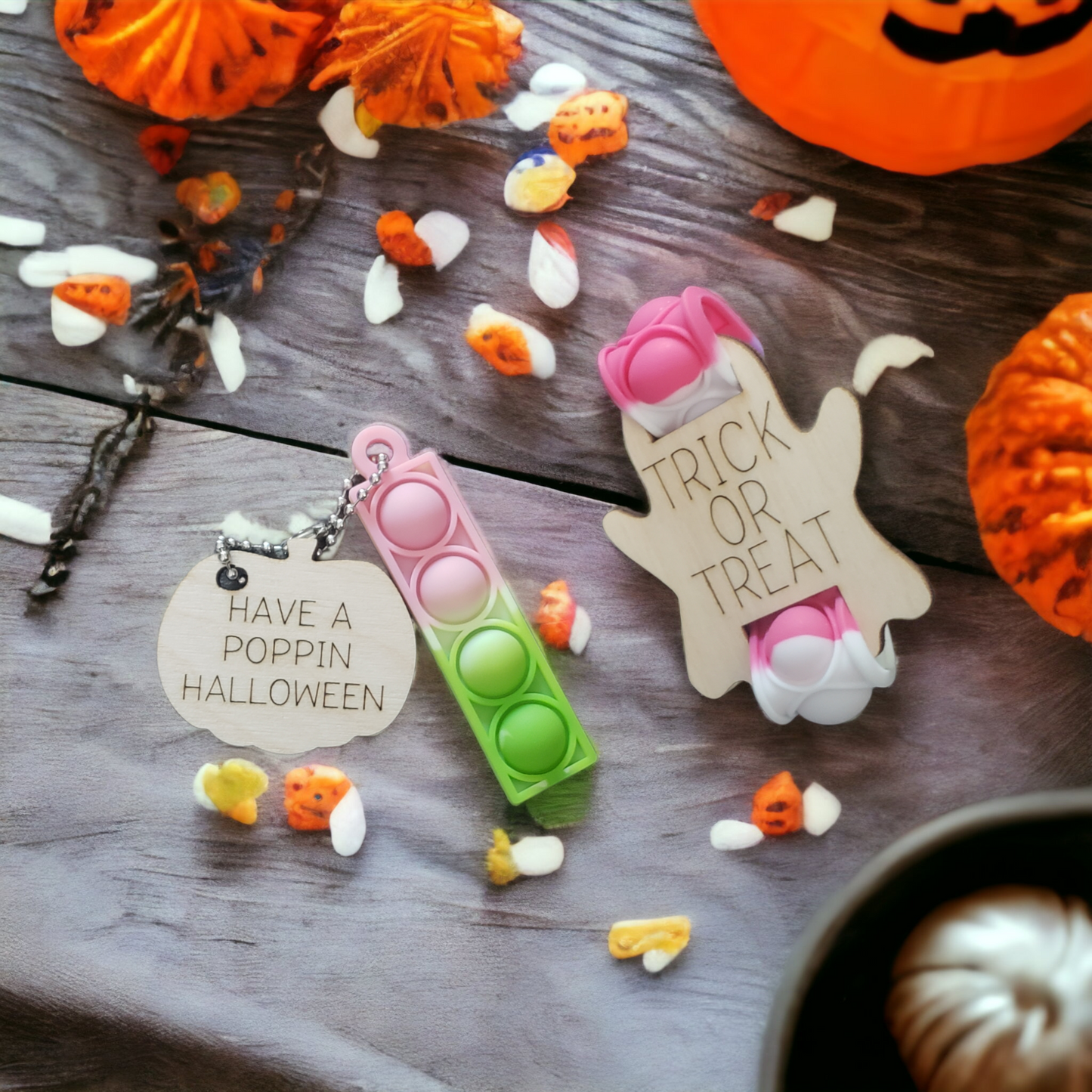 Halloween Pop its