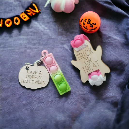 Halloween Pop its