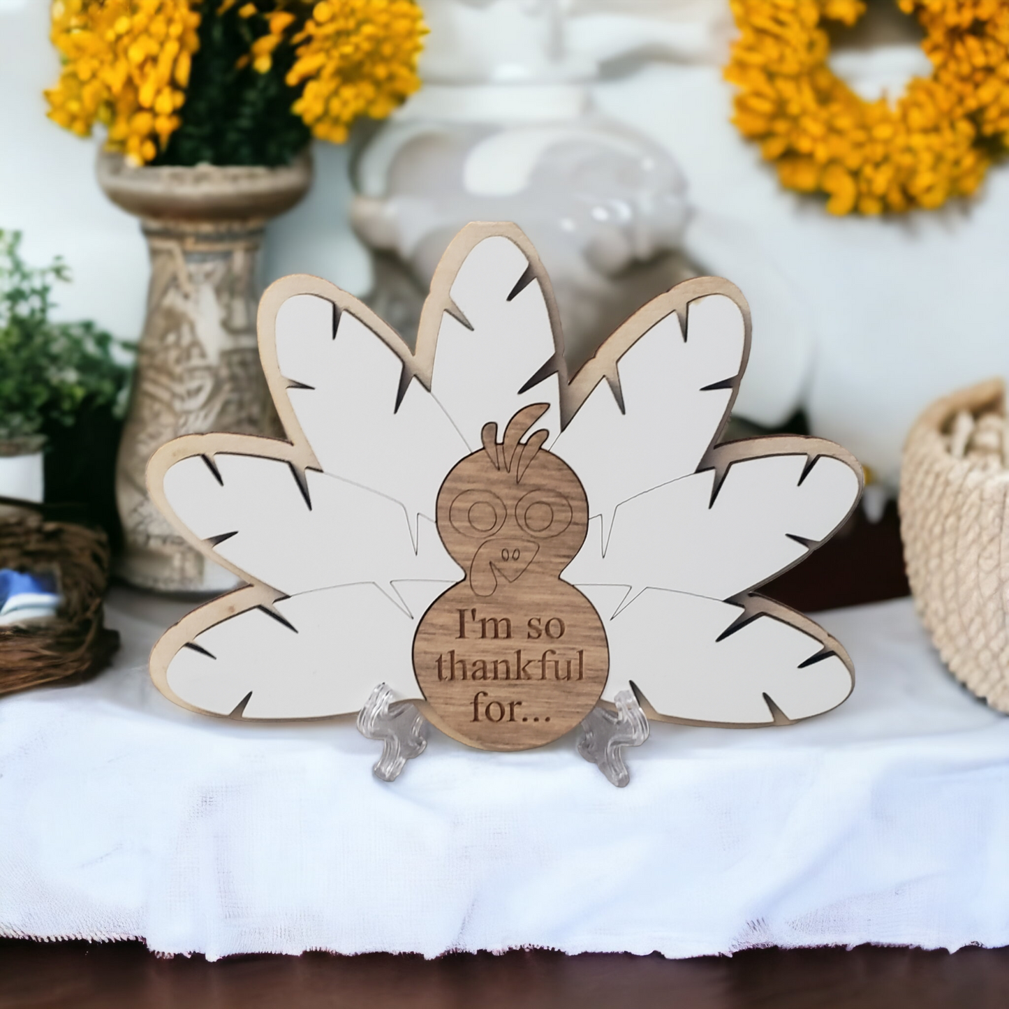 I'm so thankful for...
Turkey