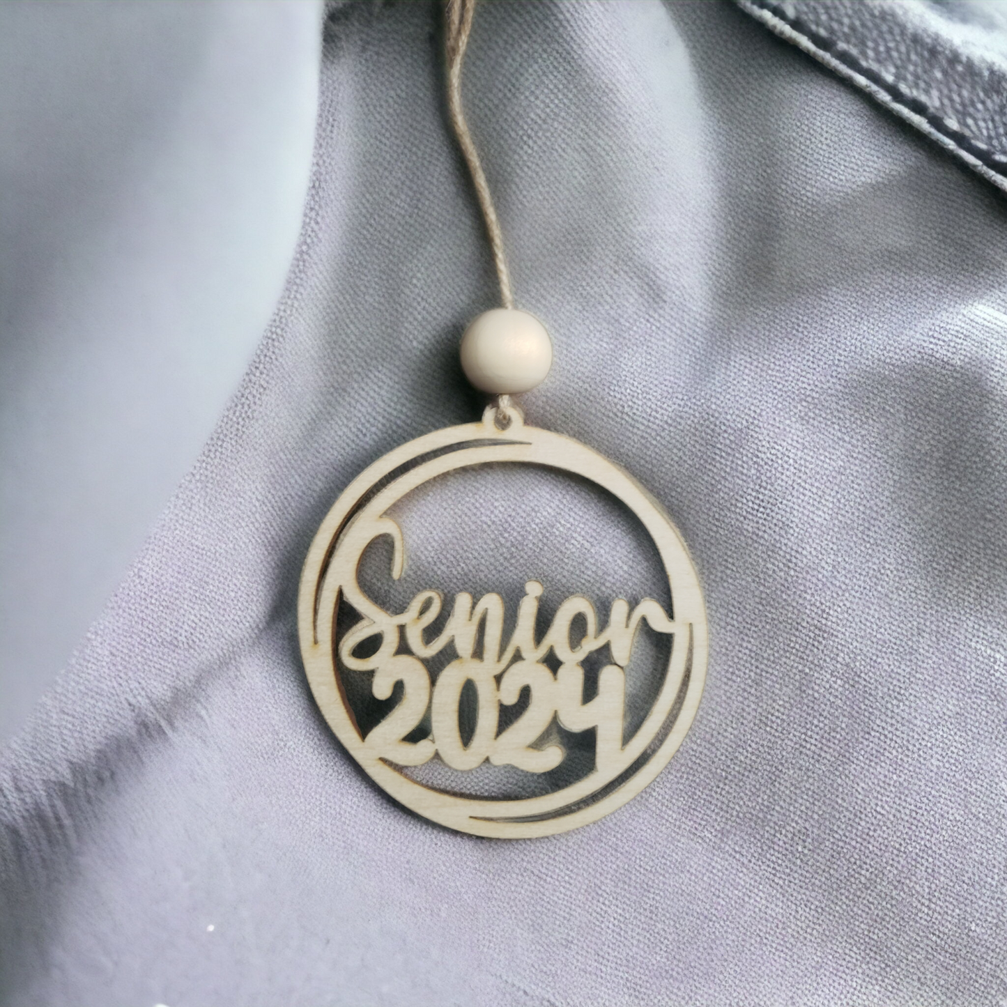 Senior 2025 Car Charms Christmas Ornament