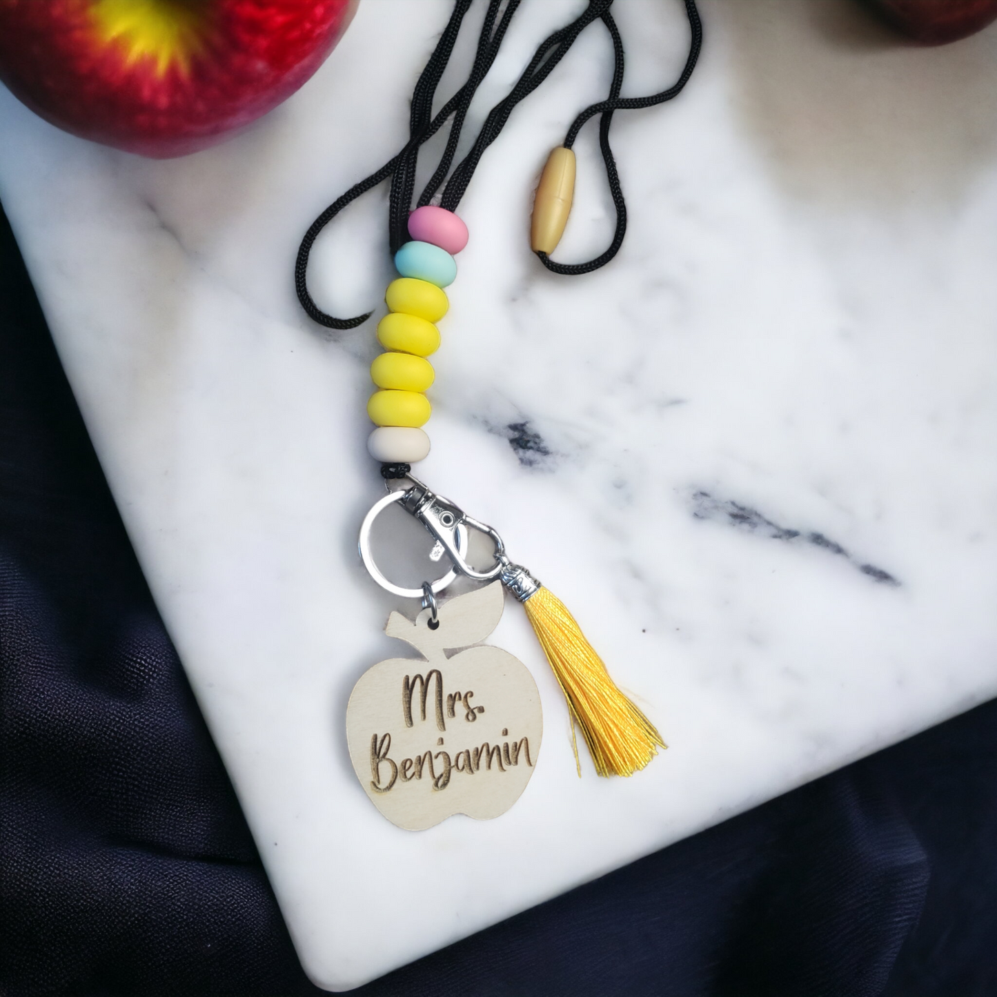 Teacher lanyard Personalized