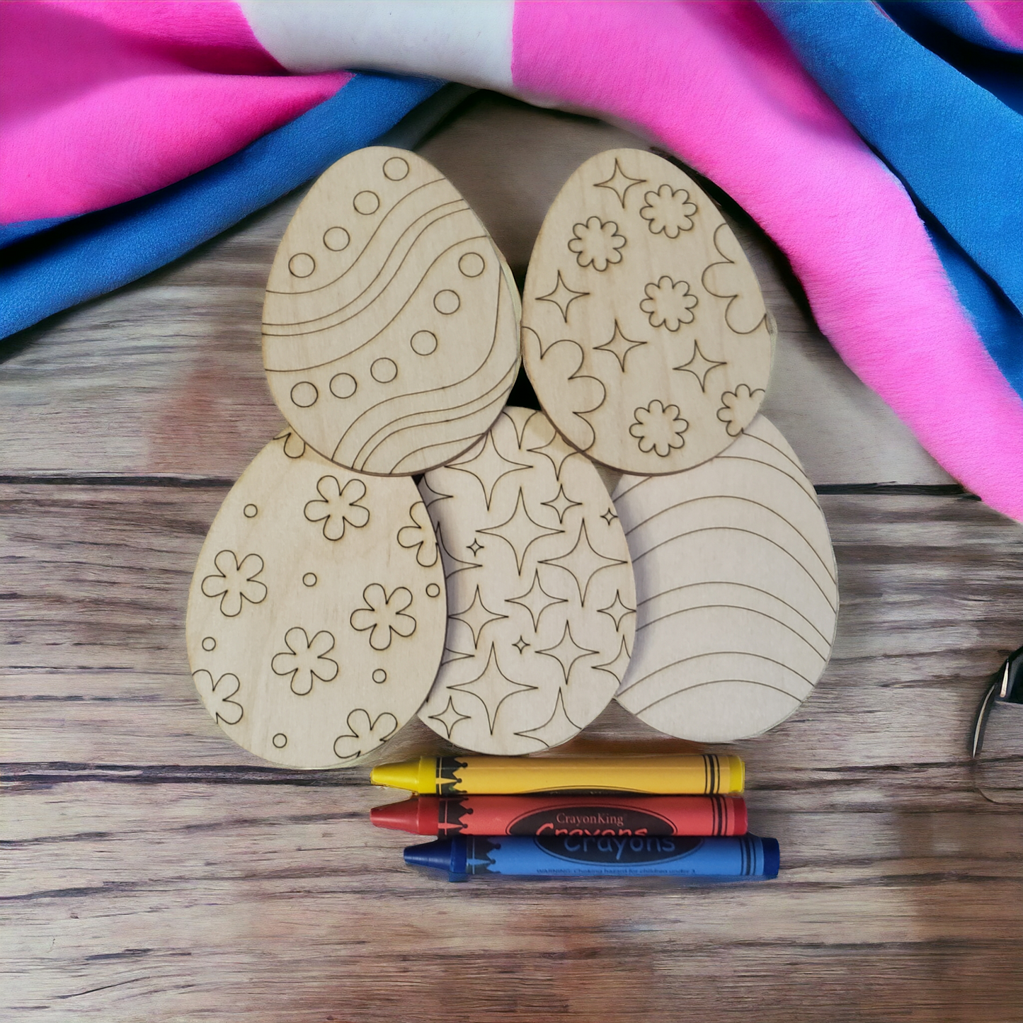 Easter Egg Crayon Set