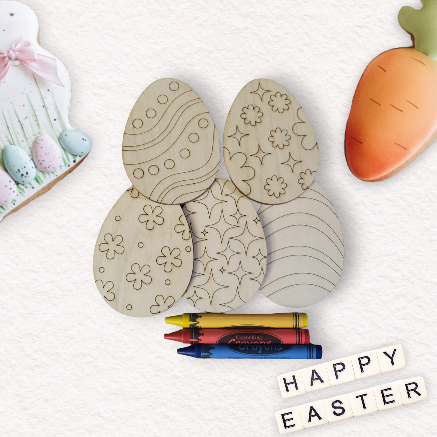 Easter Egg Crayon Set