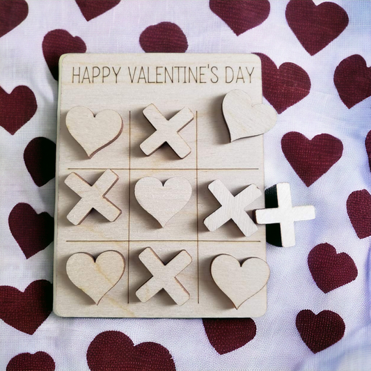 Happy Valentine's Day Tic Tac Toe