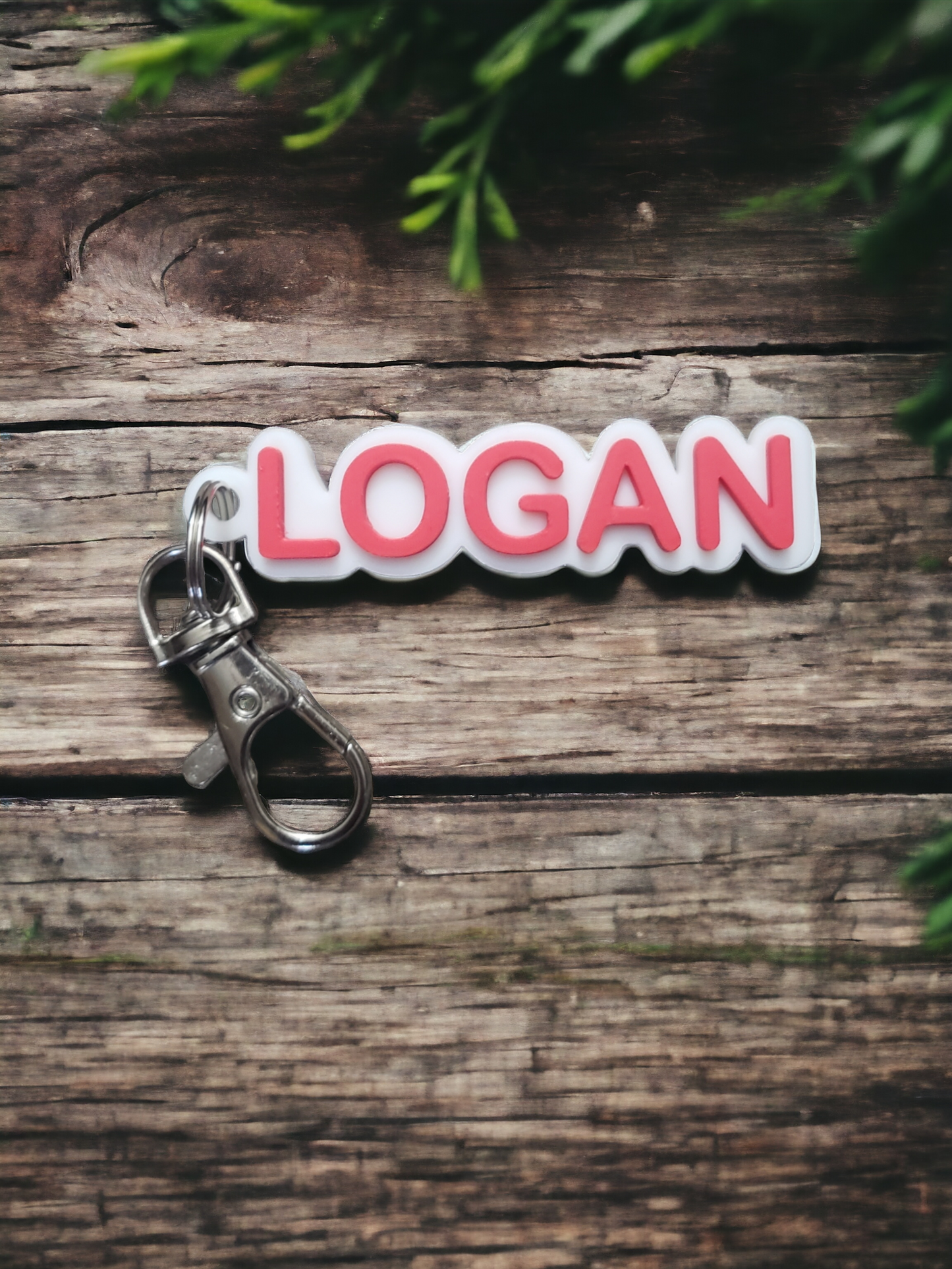 Personalized Name Keychain 3D printed