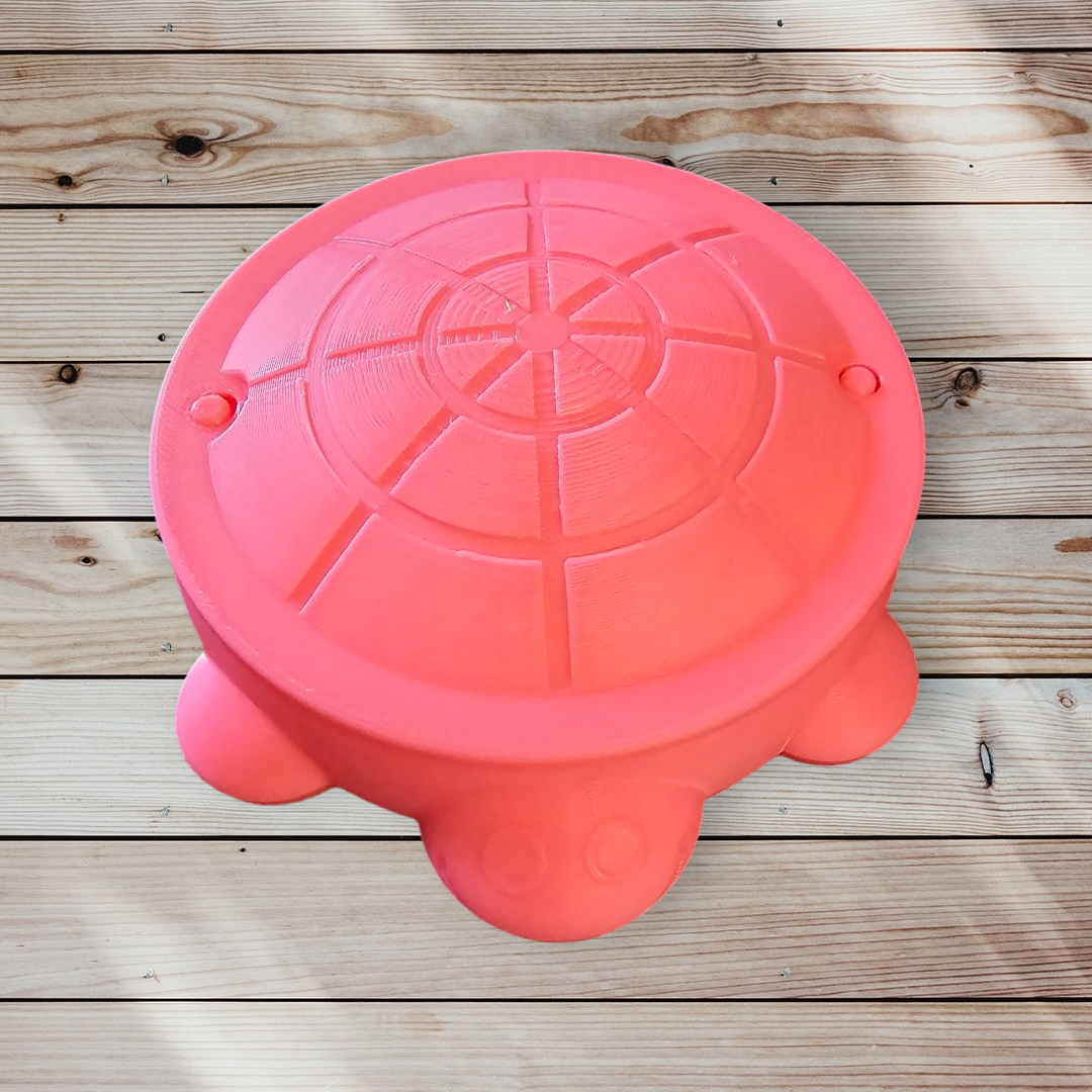 Turtle 3D printed