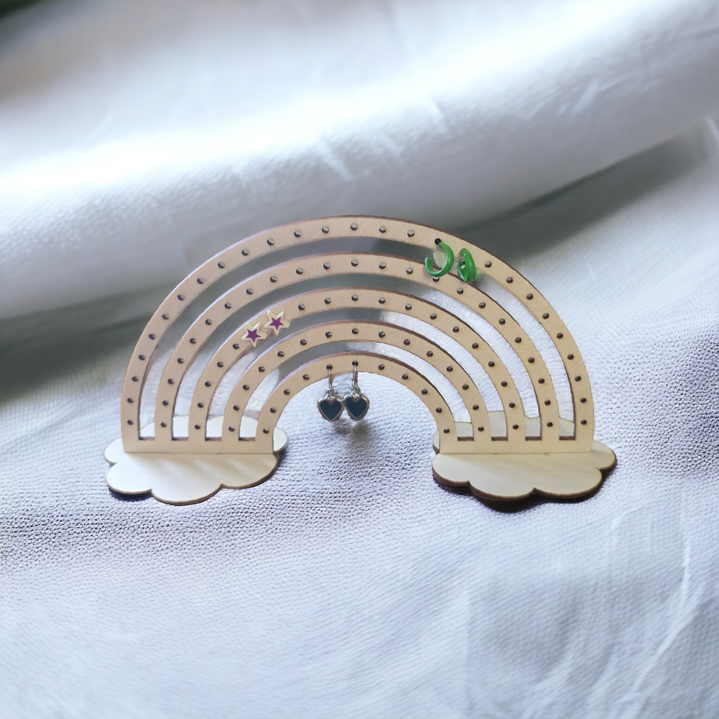 Rainbow Earring Stand