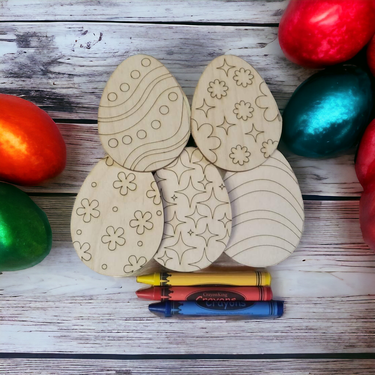 Easter Egg Crayon Set