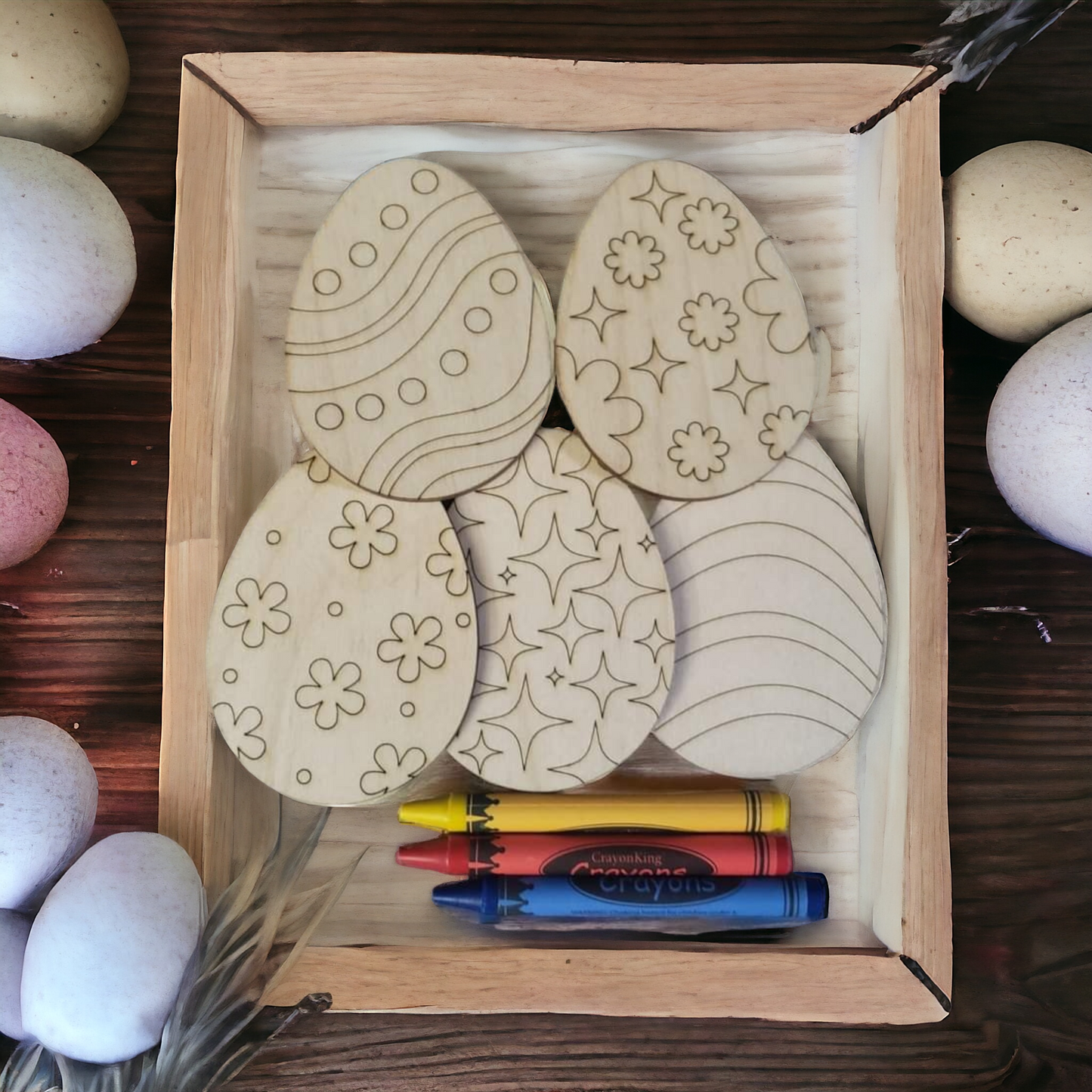 Easter Egg Crayon Set