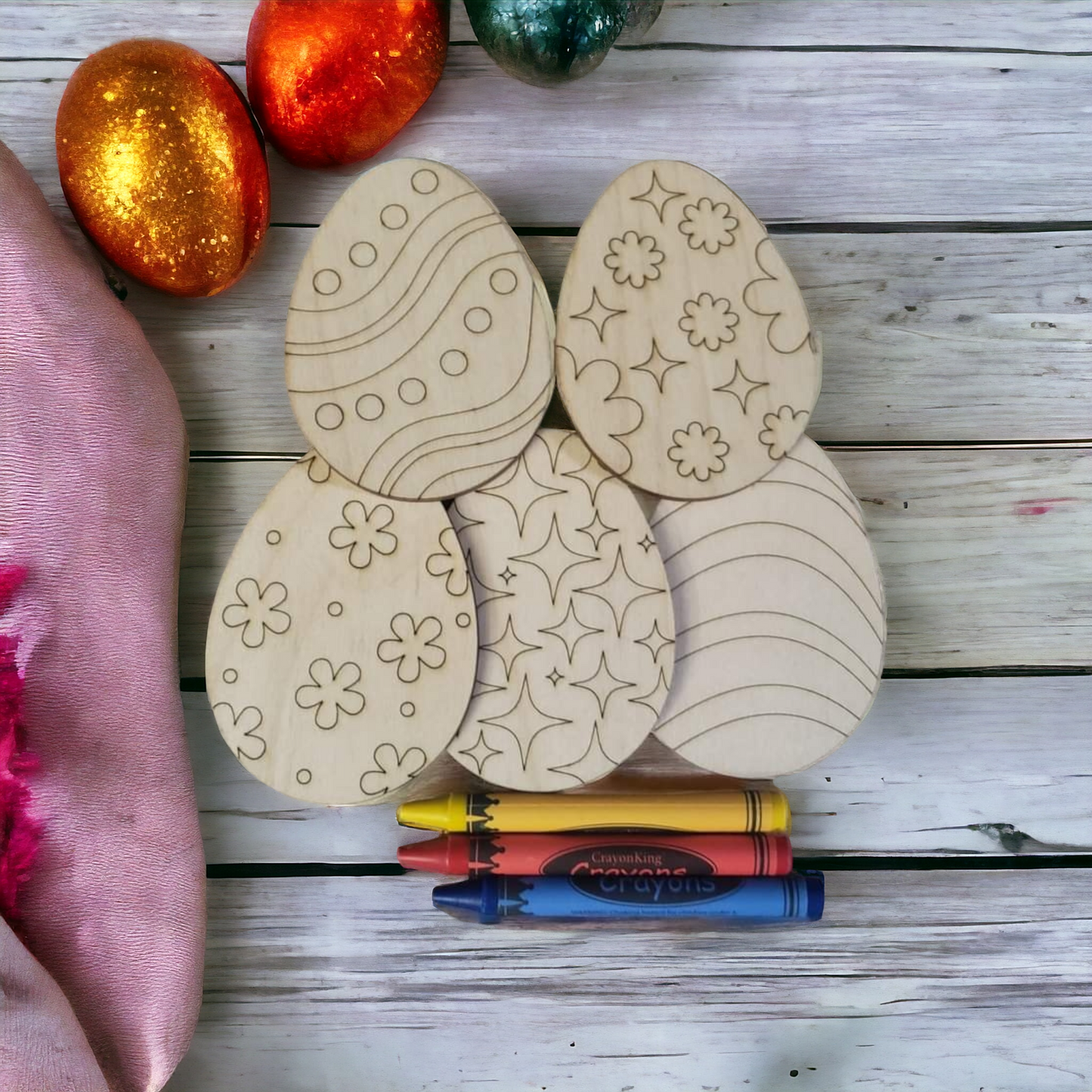 Easter Egg Crayon Set