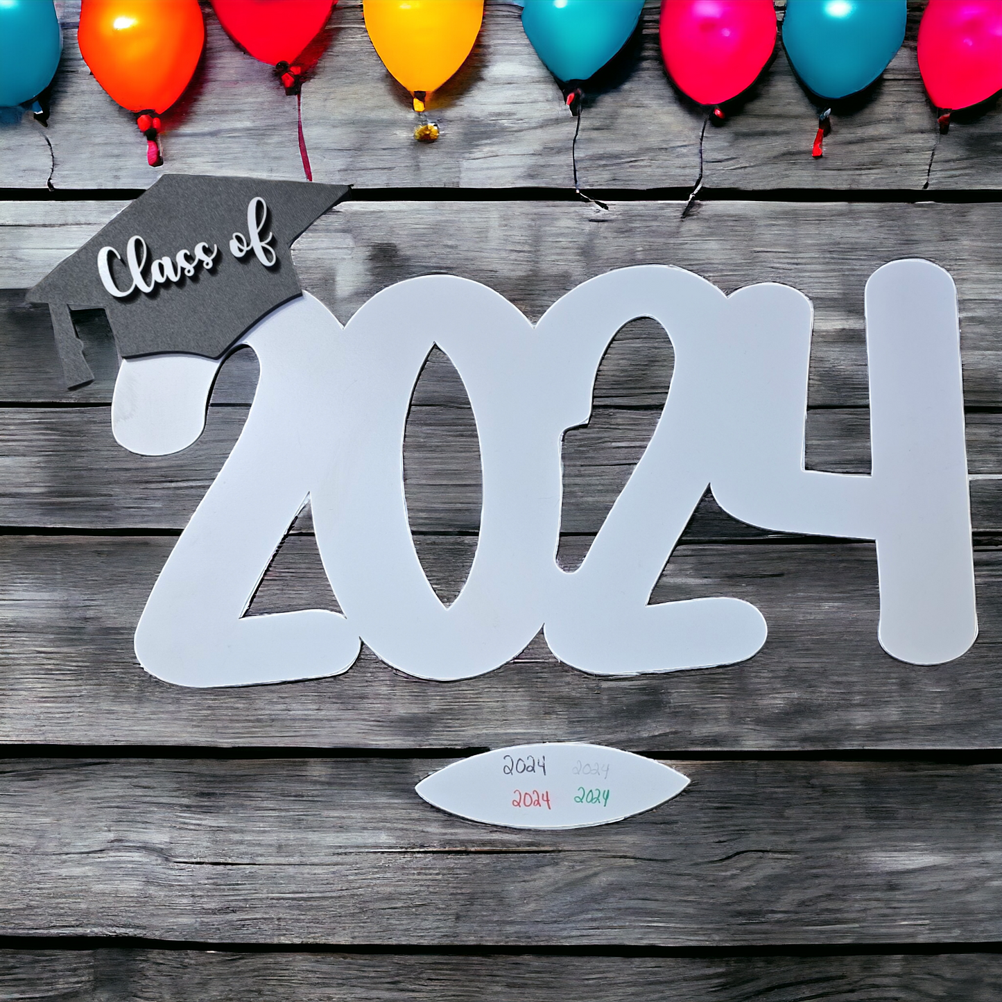 Class of 2024 Sign