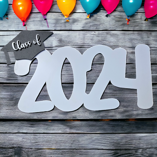 Class of 2024 Sign