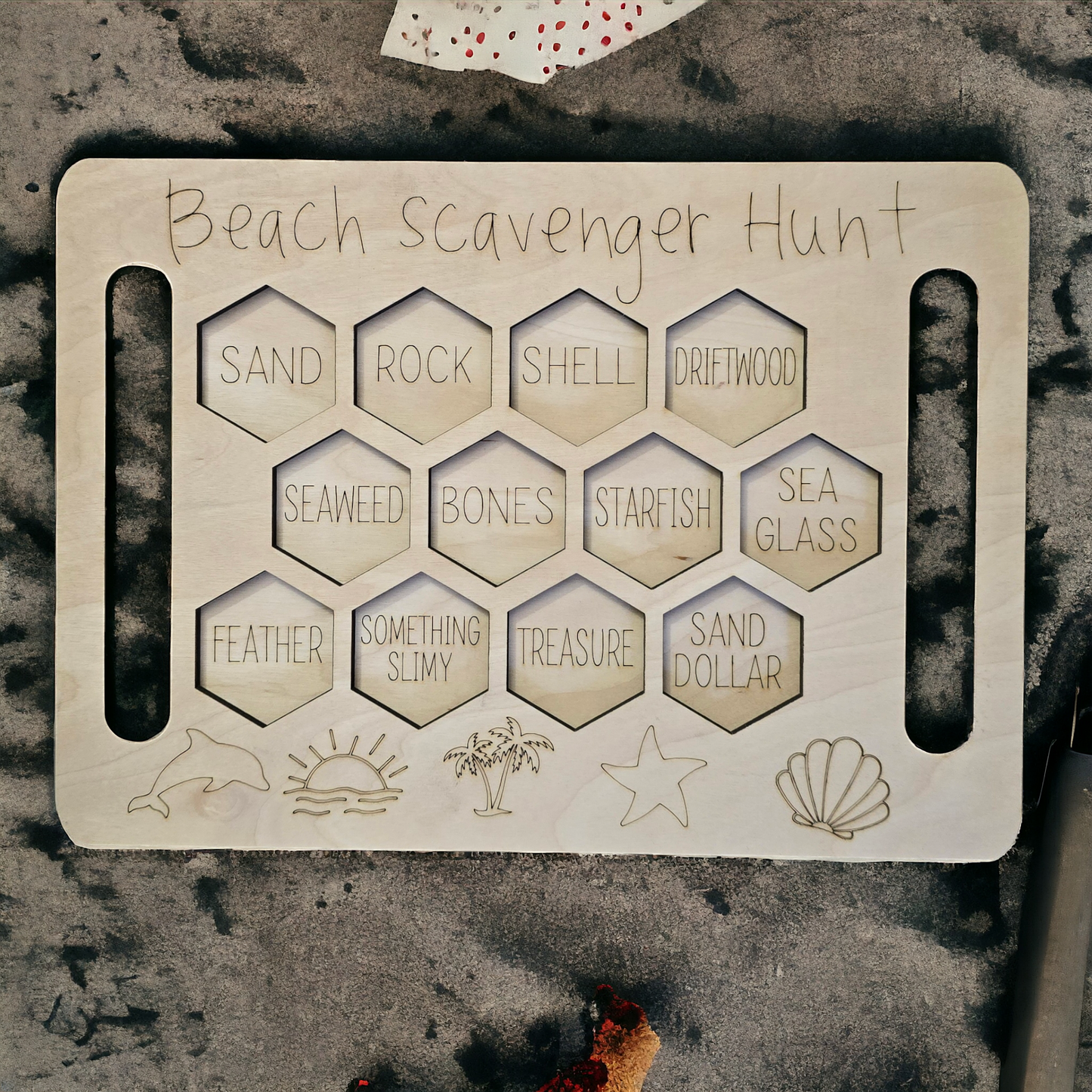 Nature or Beach Scavenger Hunt