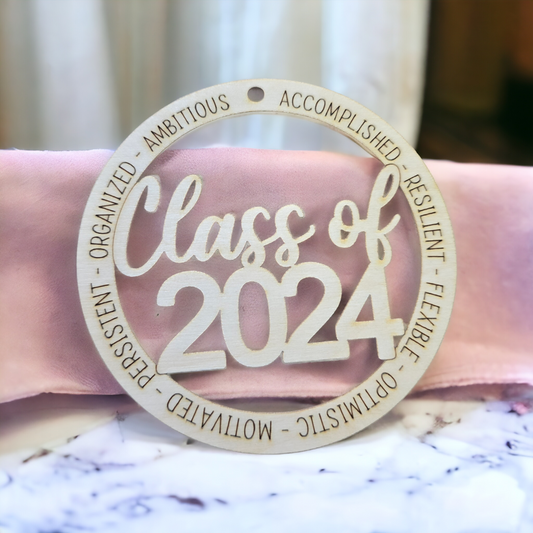 Class of 2024 Ornament