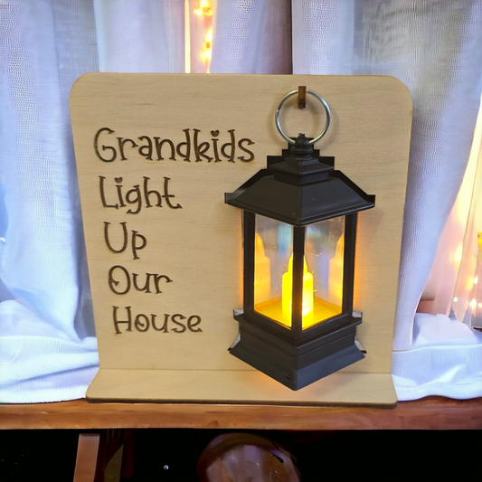 Grandkids light up our house