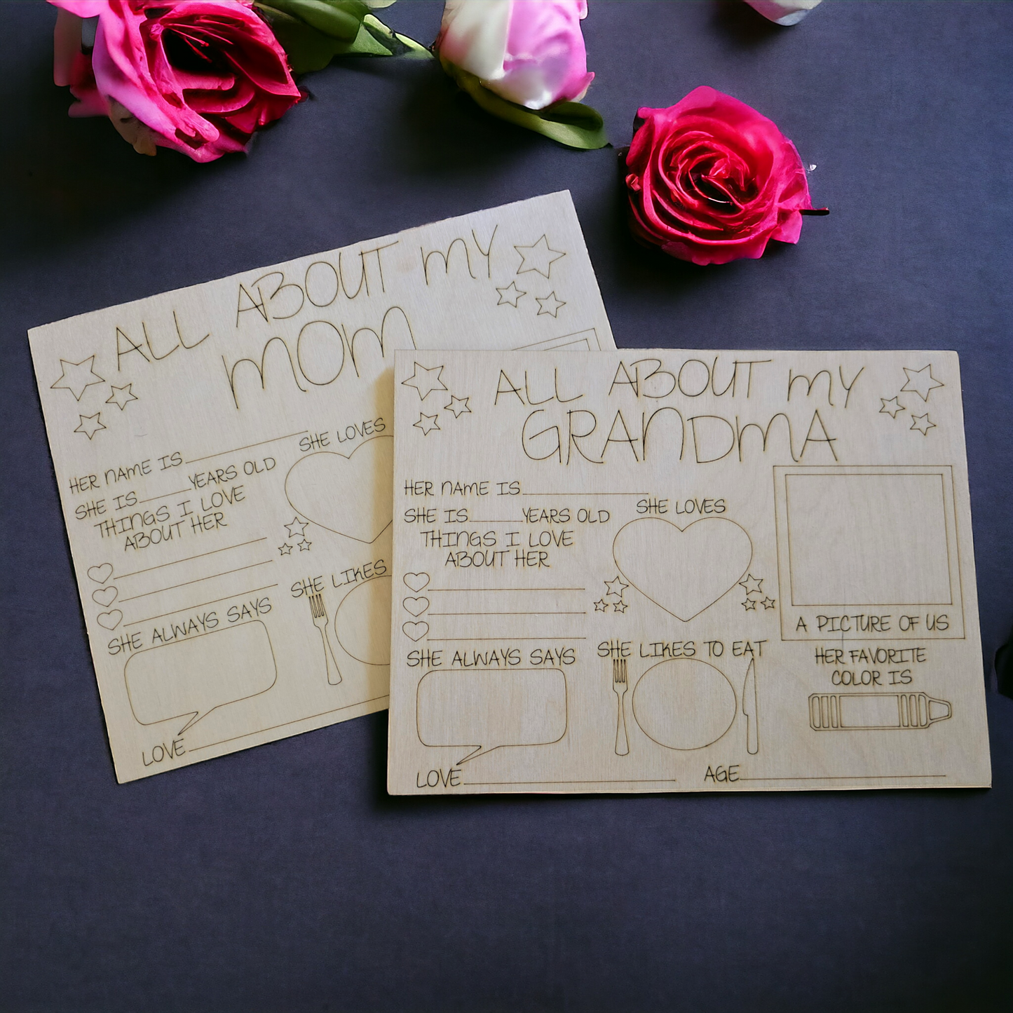All About My Mom Personalized