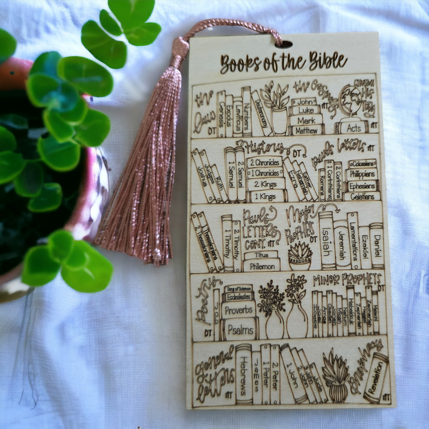 Books of the Bible Bookmark